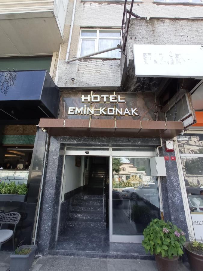 Emin Konak Hotel อิสตันบูล ภายนอก รูปภาพ