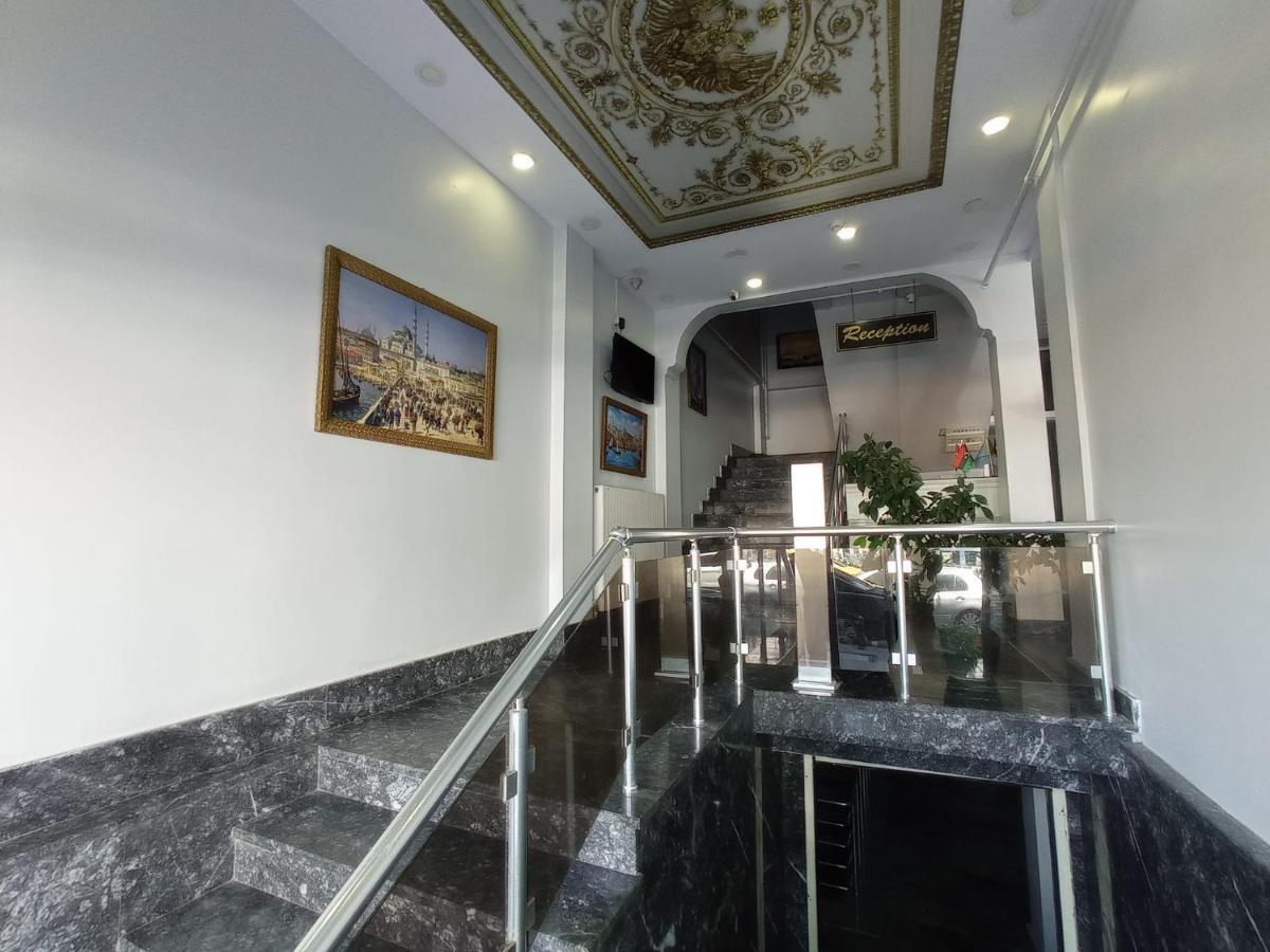 Emin Konak Hotel อิสตันบูล ภายนอก รูปภาพ